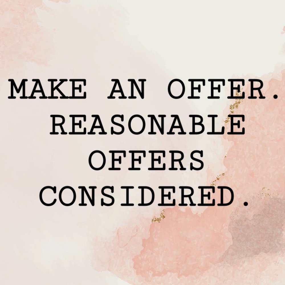 Make an offer! :)